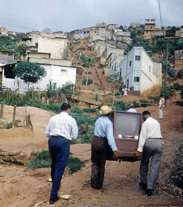Венесуэла, 1953 г. Плоды нефтяного бума или как США строили в Венесуэле вторые США