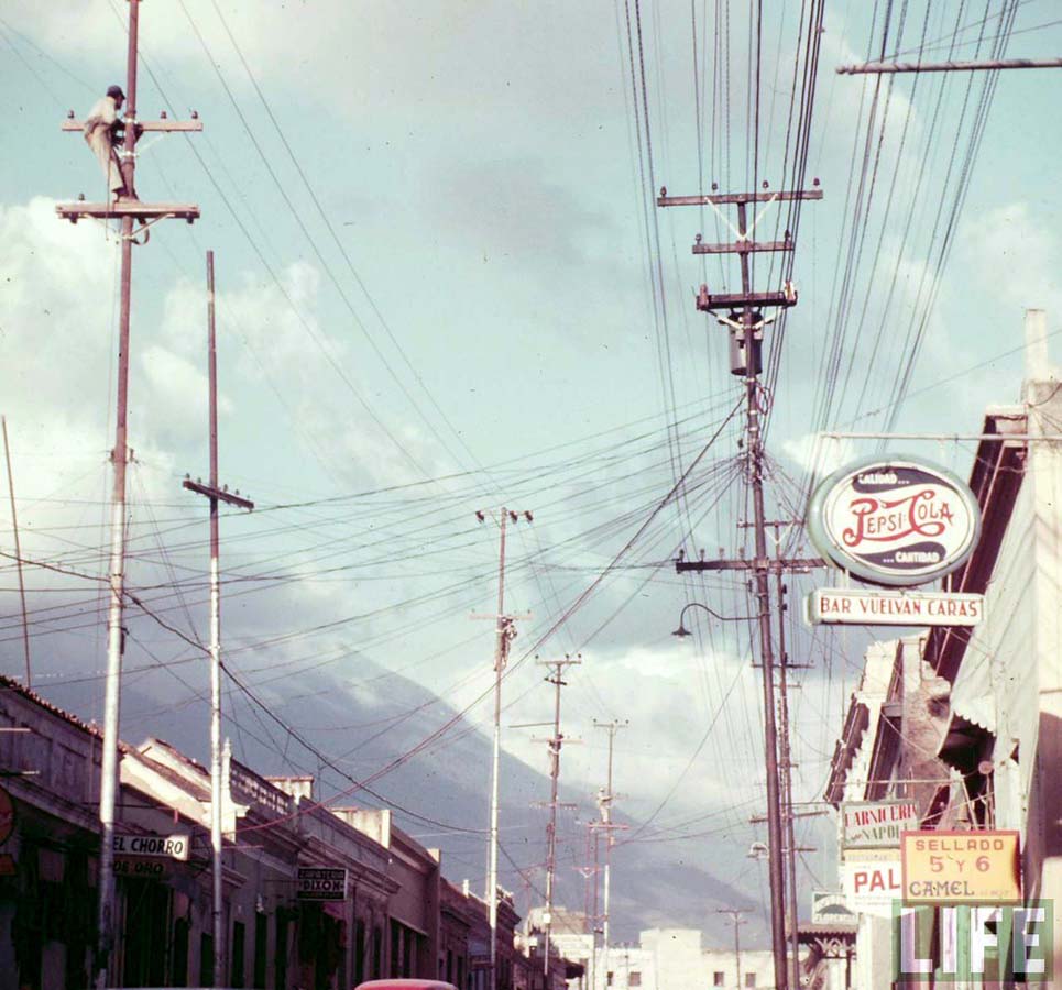 Венесуэла, 1953 г. Плоды нефтяного бума или как США строили в Венесуэле вторые США