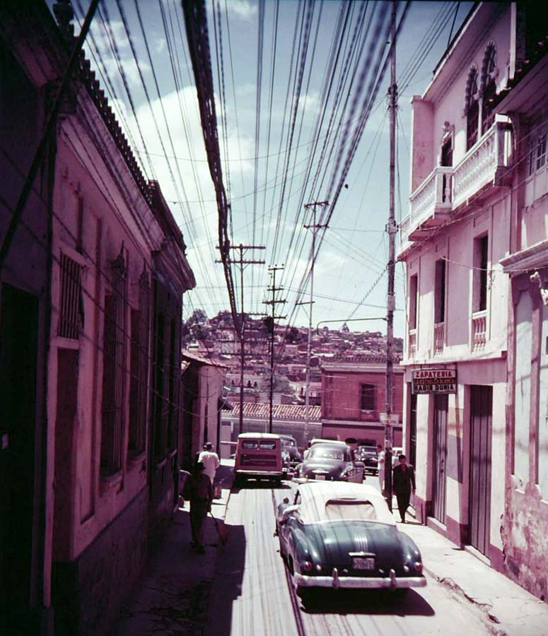 Венесуэла, 1953 г. Плоды нефтяного бума или как США строили в Венесуэле вторые США