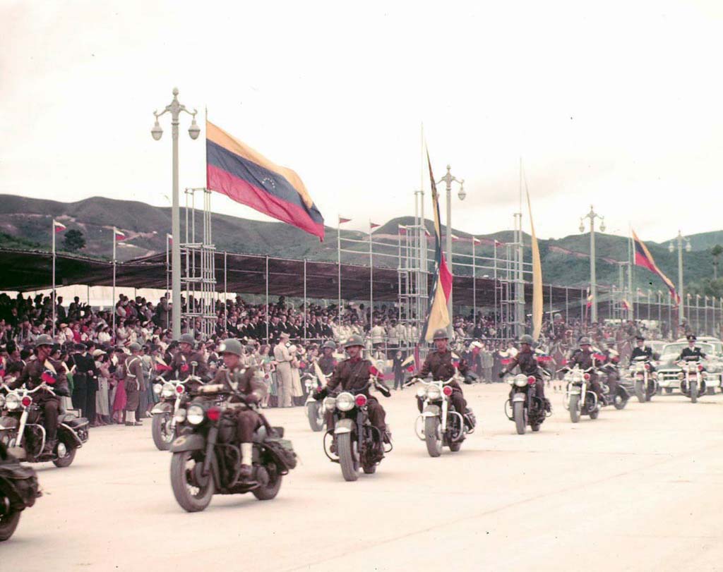 Венесуэла, 1953 г. Плоды нефтяного бума или как США строили в Венесуэле вторые США