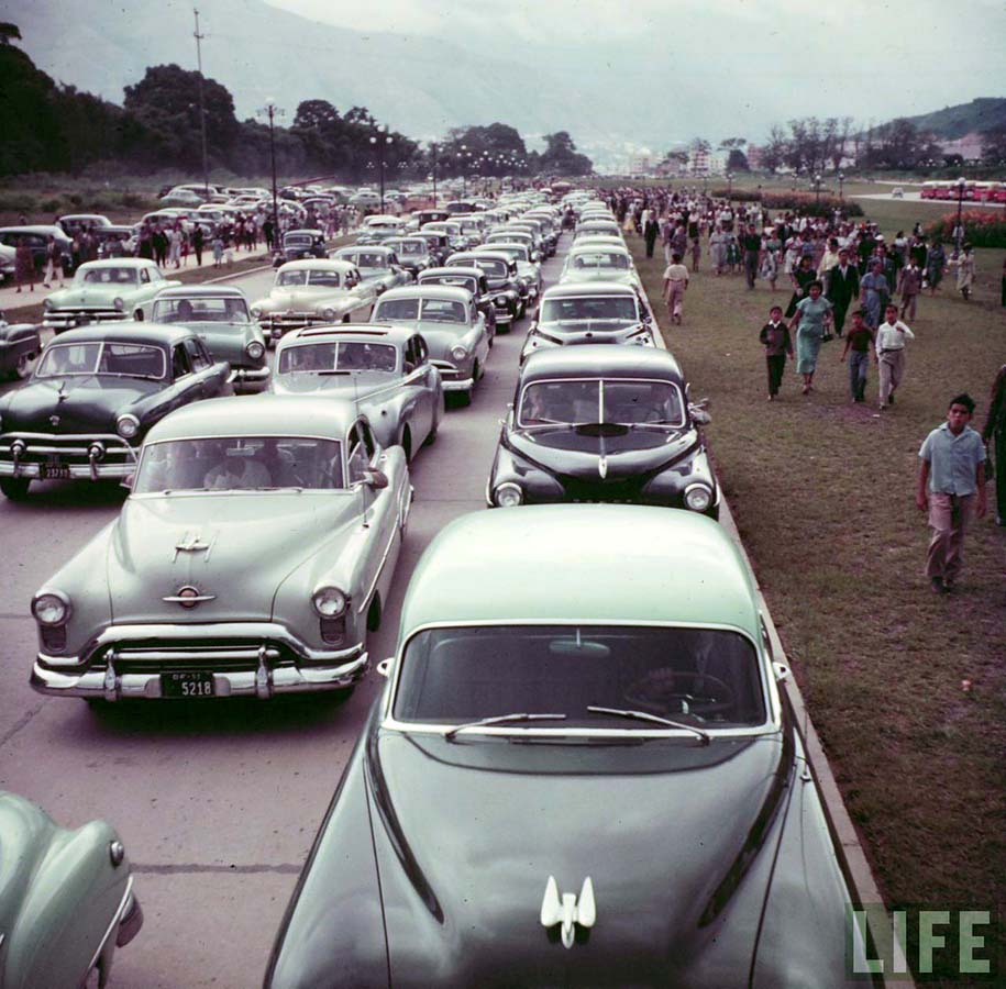 Венесуэла, 1953 г. Плоды нефтяного бума или как США строили в Венесуэле вторые США