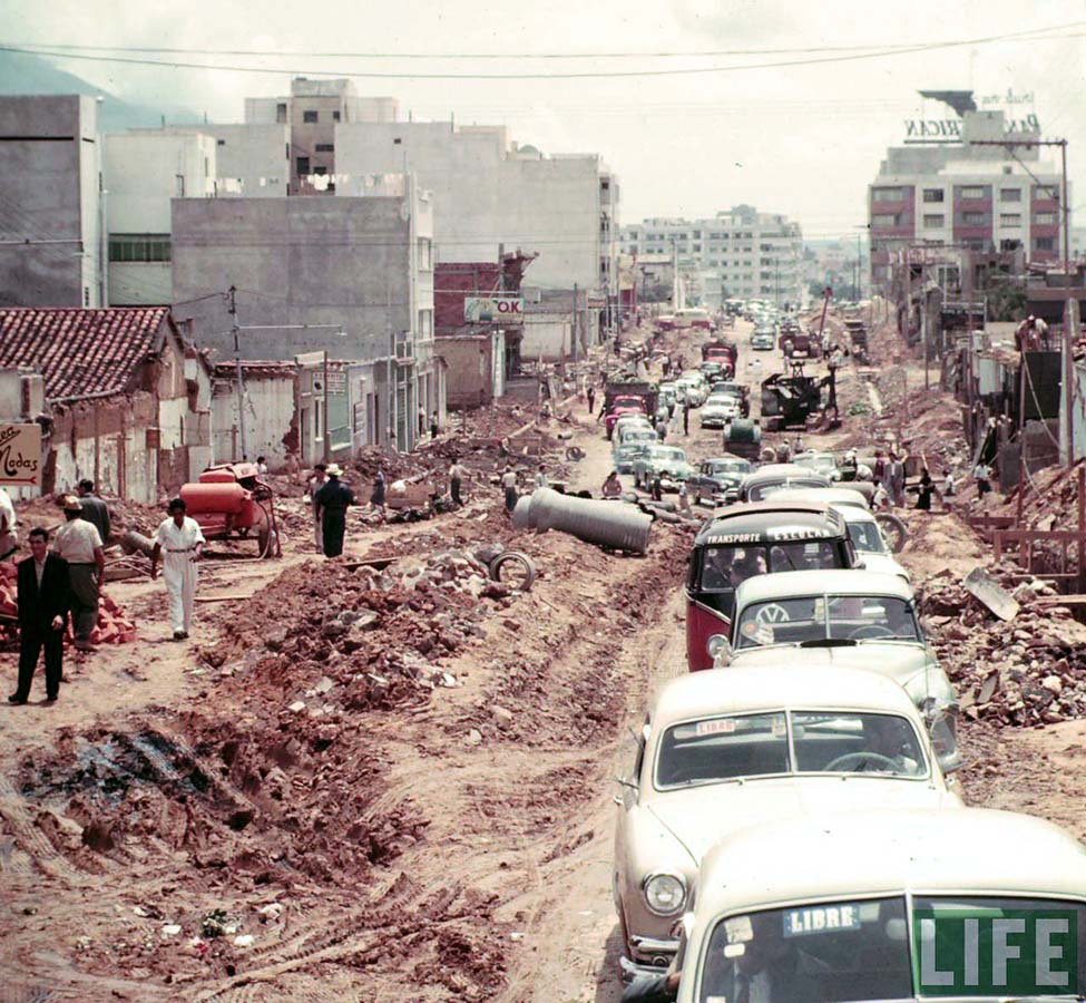 Венесуэла, 1953 г. Плоды нефтяного бума или как США строили в Венесуэле вторые США
