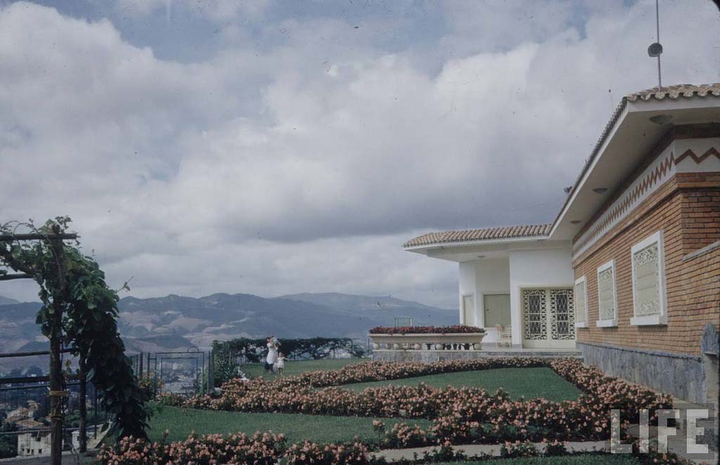 Венесуэла, 1953 г. Плоды нефтяного бума или как США строили в Венесуэле вторые США
