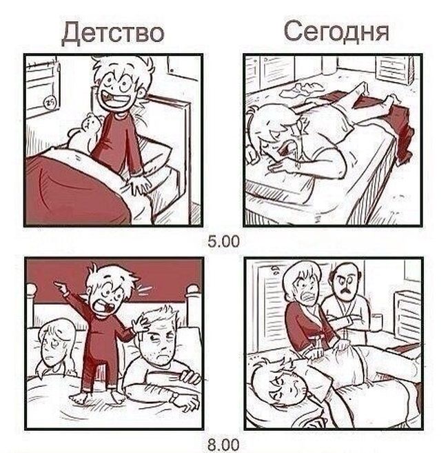 Смешные комиксы