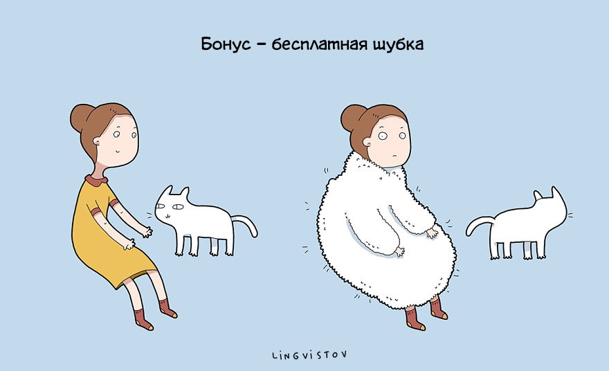 21 преимущество жизни с котом