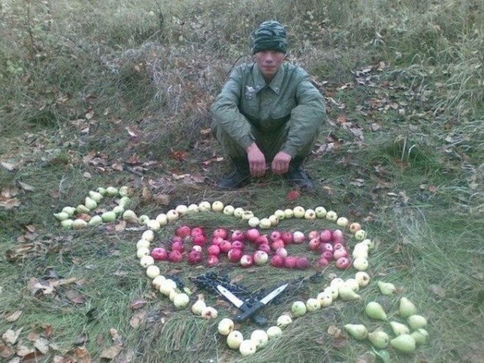 Когда романтика зашкаливает