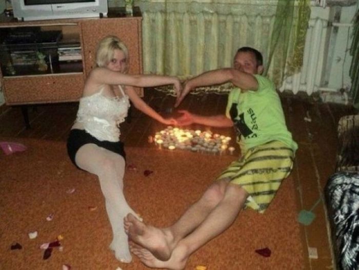 Когда романтика зашкаливает