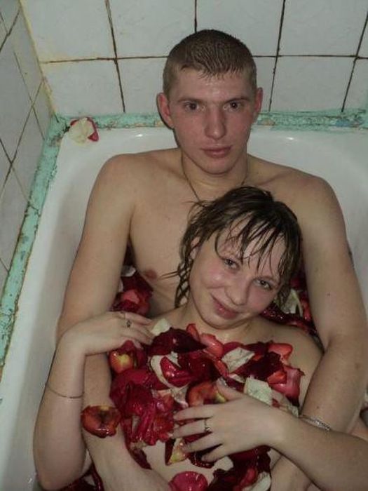 Когда романтика зашкаливает
