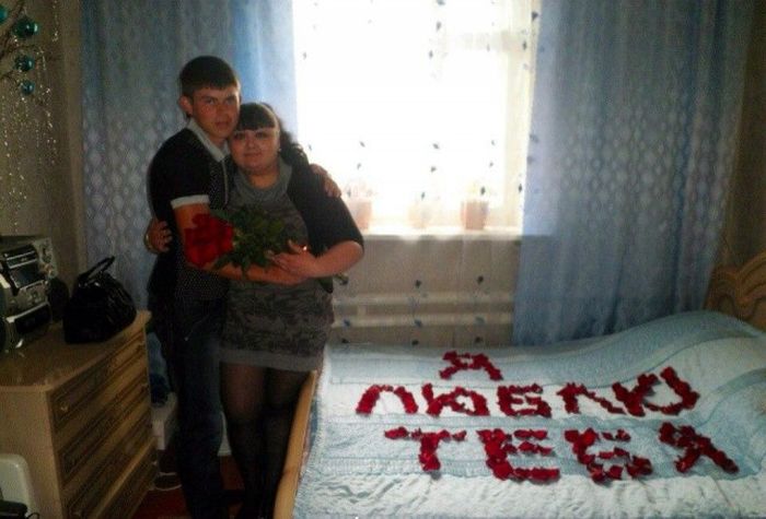 Когда романтика зашкаливает