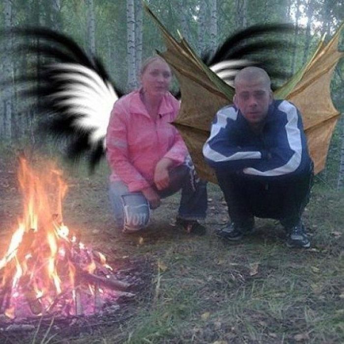 Когда романтика зашкаливает
