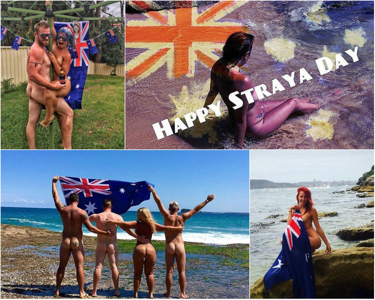 Get Naked Australia: голые австралийцы на фоне природы