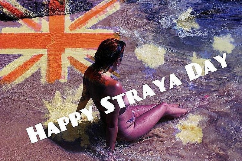 Get Naked Australia: голые австралийцы на фоне природы