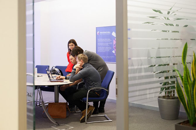 Как работают в московском офисе Microsoft