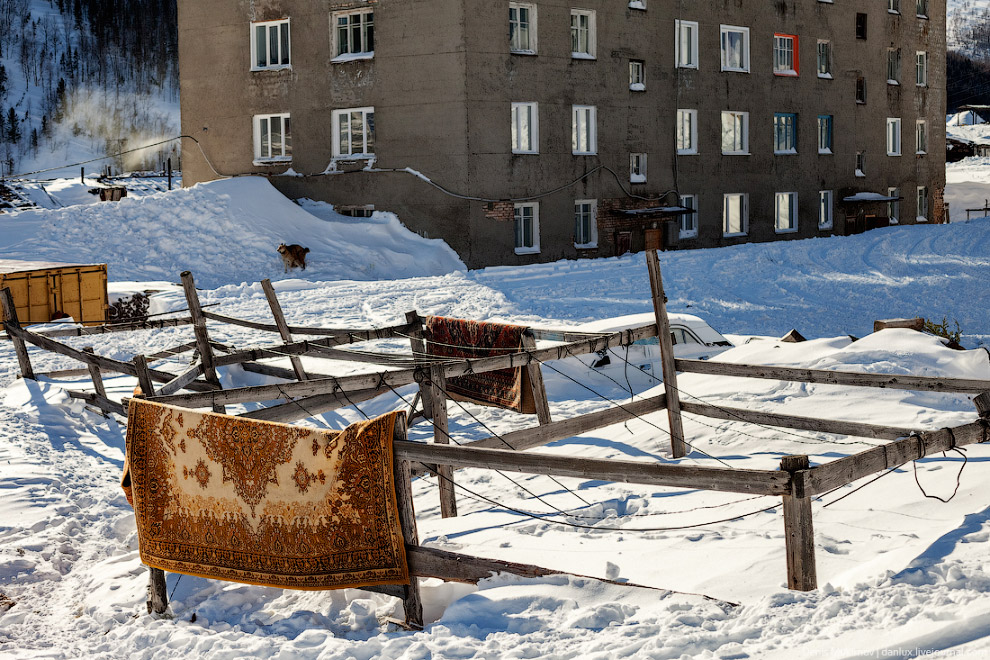 Жизнь на краю: Приисковый