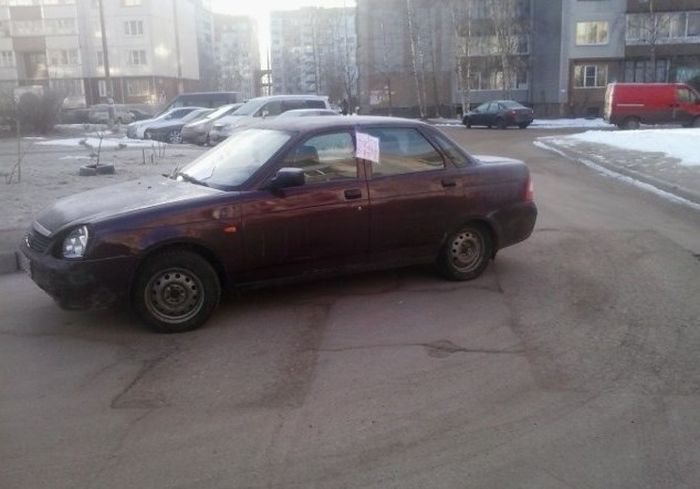 Что бывает, когда паркуешься не так, как нужно