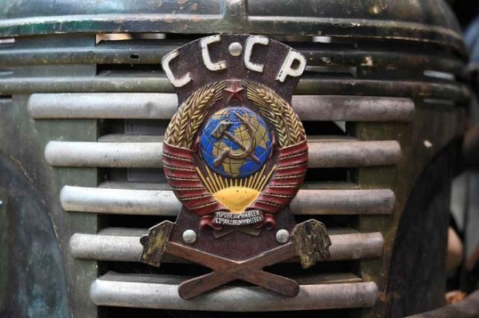 Немцы построили самый тяжелый в мире мотоцикл с двигателем от советского танка