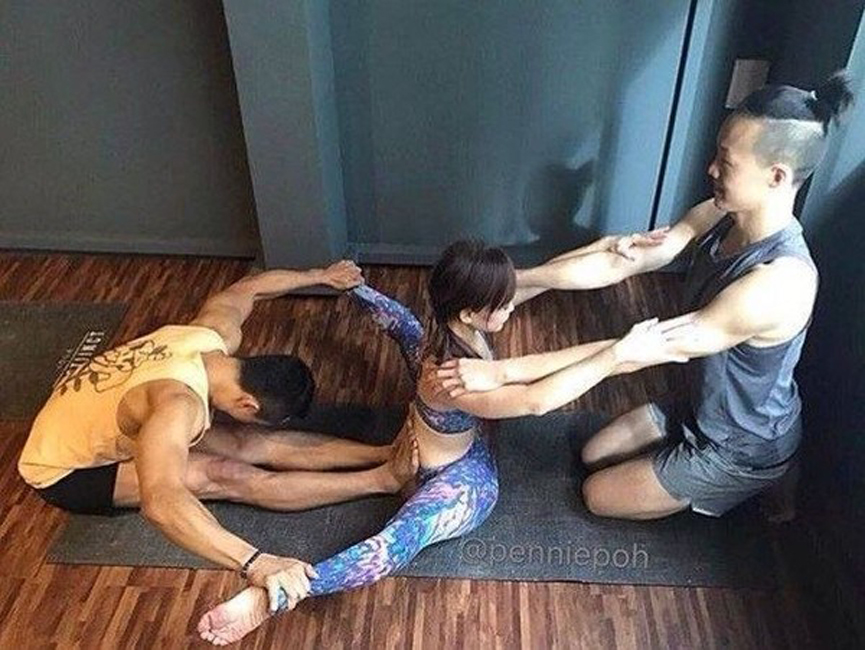Поразительная гибкость