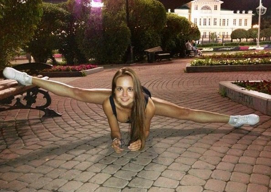 Поразительная гибкость