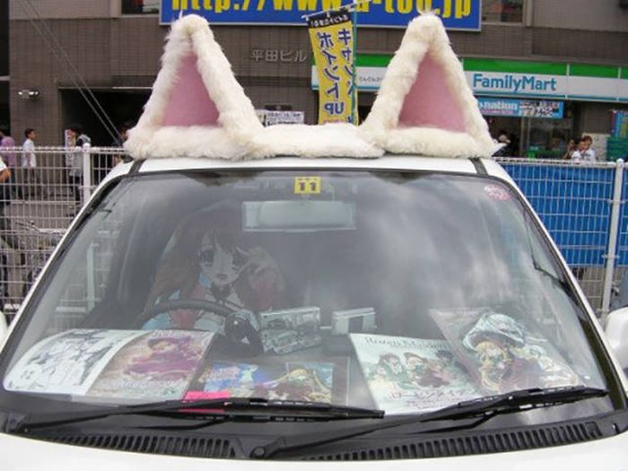 Японские странности