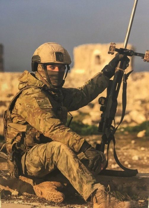 Бойцы Сил специальных операций в Сирии