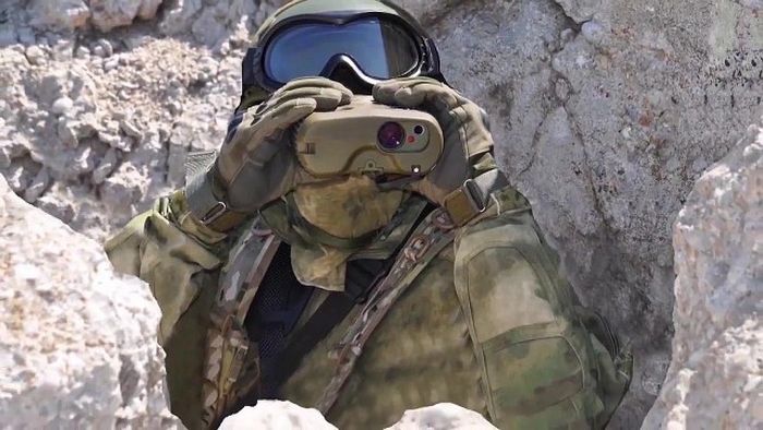 Бойцы Сил специальных операций в Сирии
