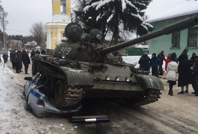 Уж наехал, так наехал…