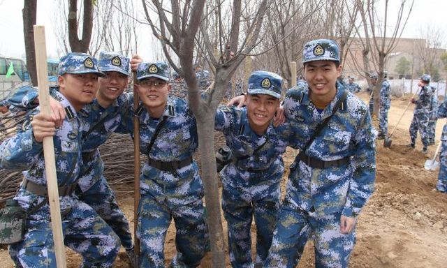 Солдаты на страже климата