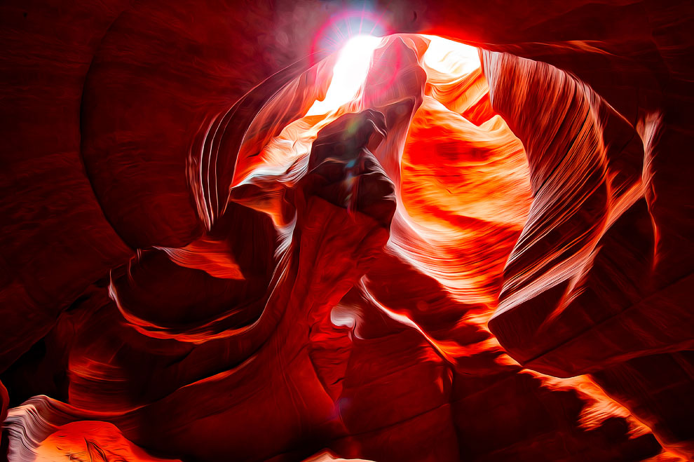 Каньон Антилопы Каньон Антилопы