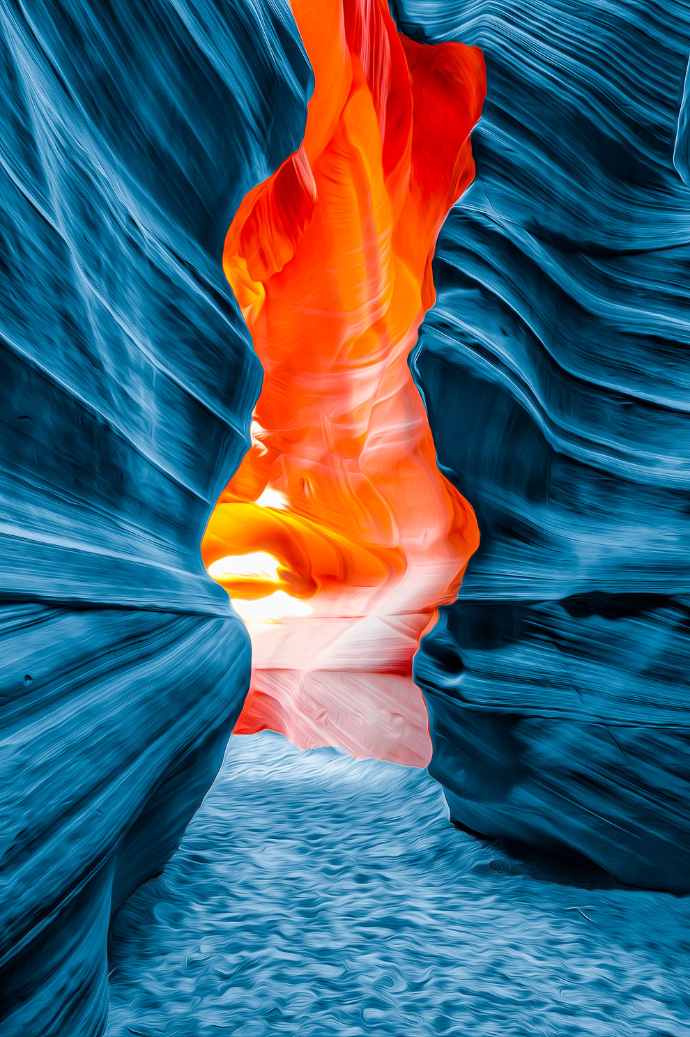 Каньон Антилопы Каньон Антилопы