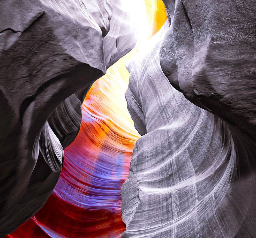 Каньон Антилопы Каньон Антилопы