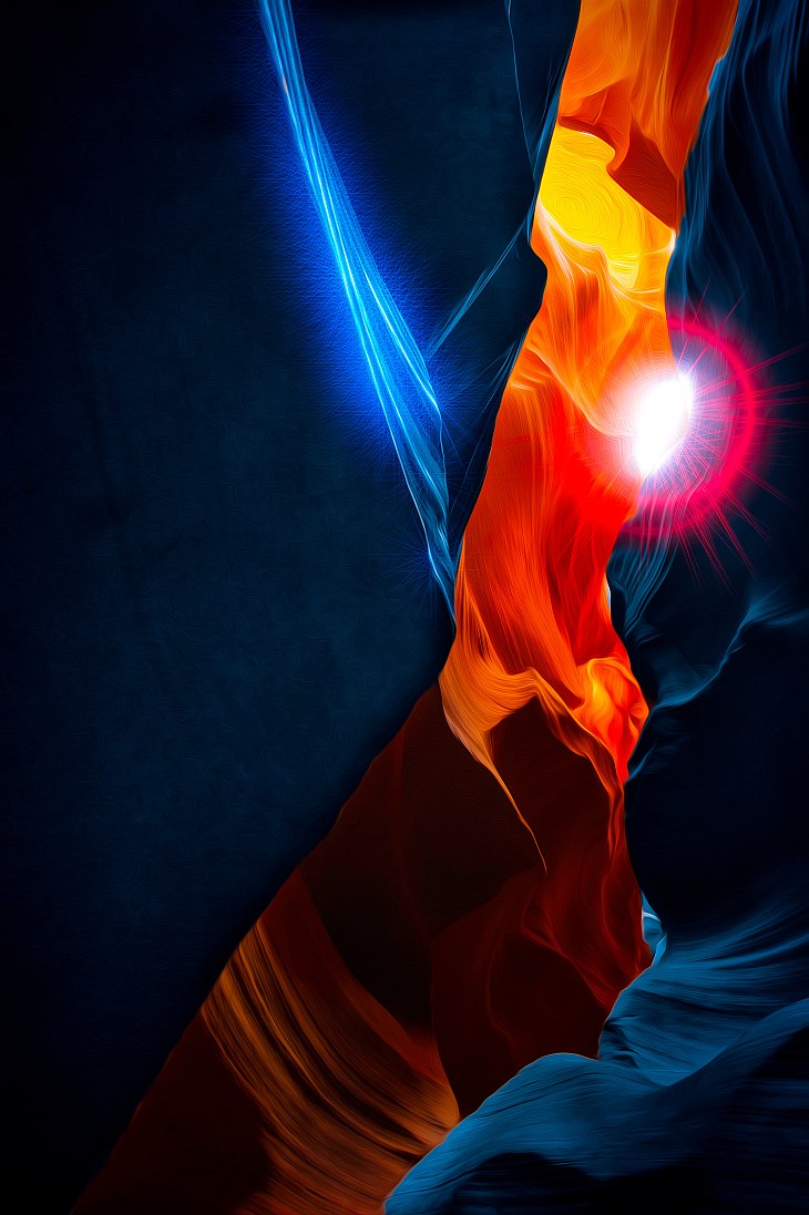 Каньон Антилопы Каньон Антилопы