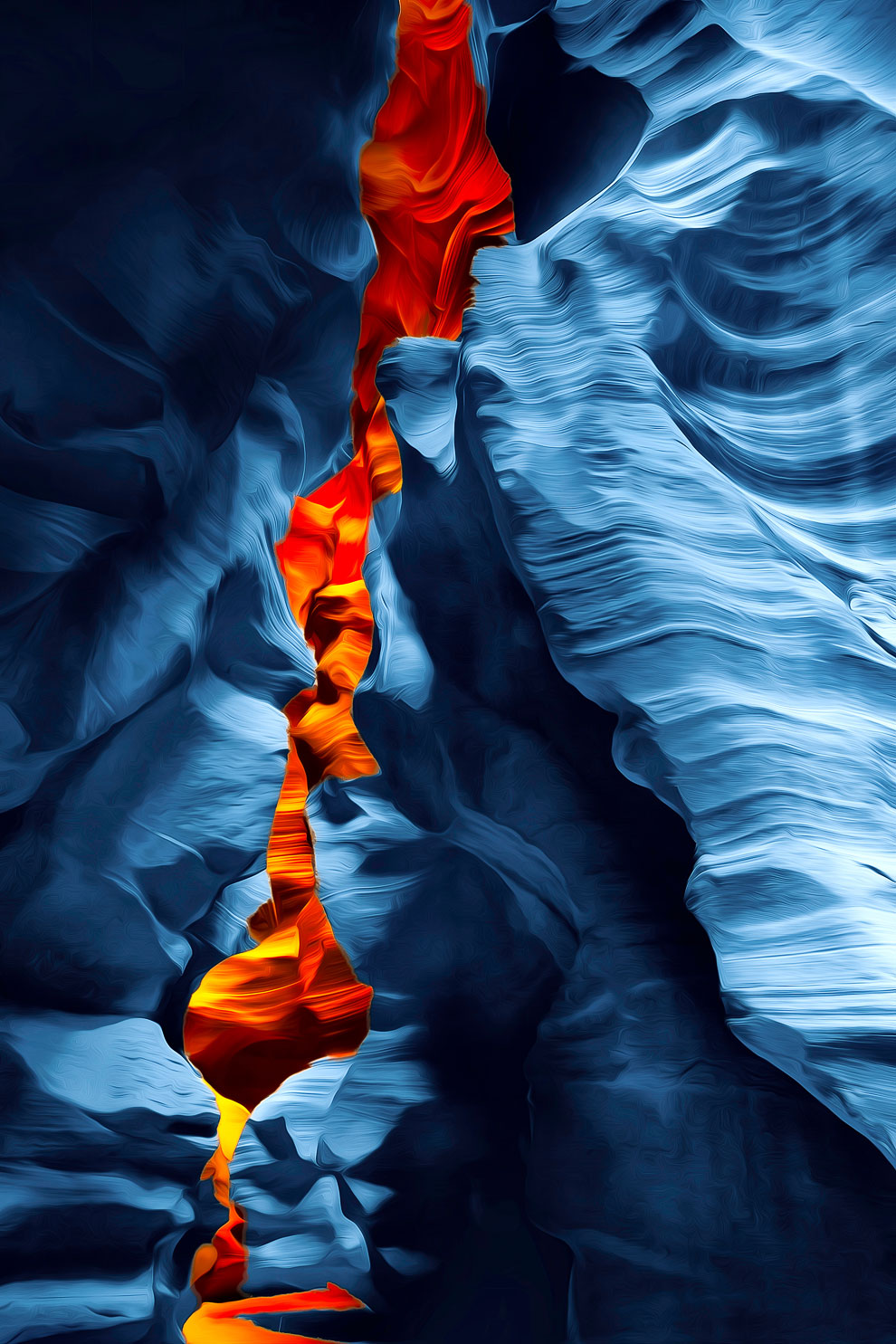 Каньон Антилопы Каньон Антилопы