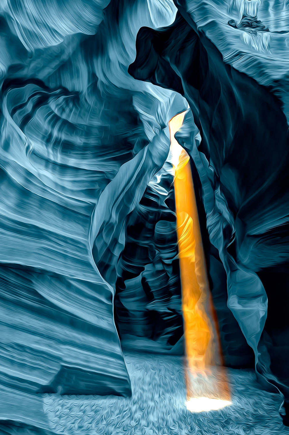 Каньон Антилопы Каньон Антилопы