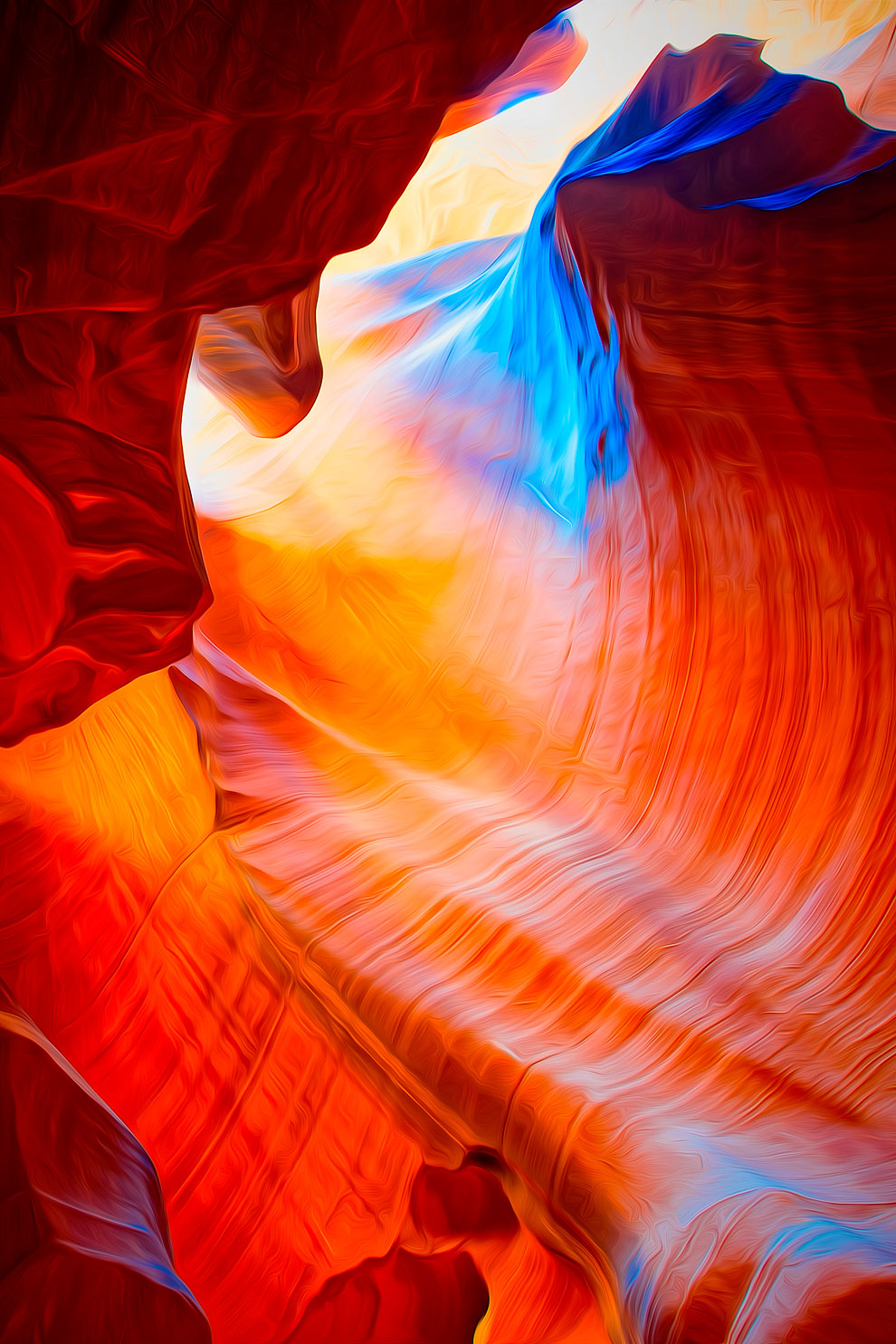 Каньон Антилопы Каньон Антилопы