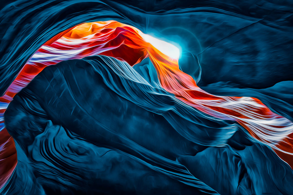 Каньон Антилопы Каньон Антилопы