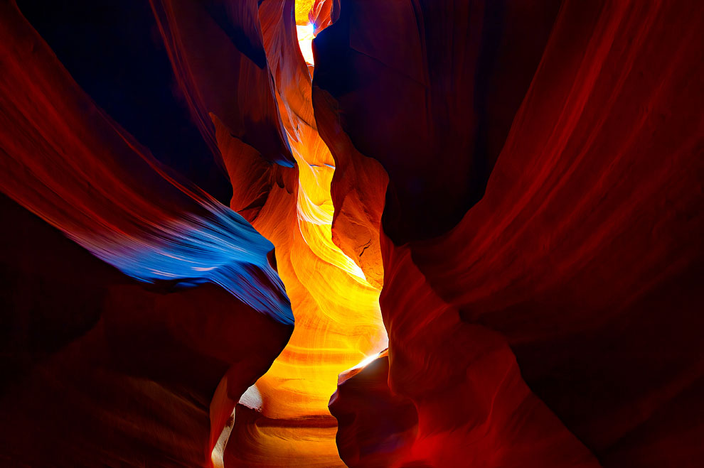 Каньон Антилопы Каньон Антилопы