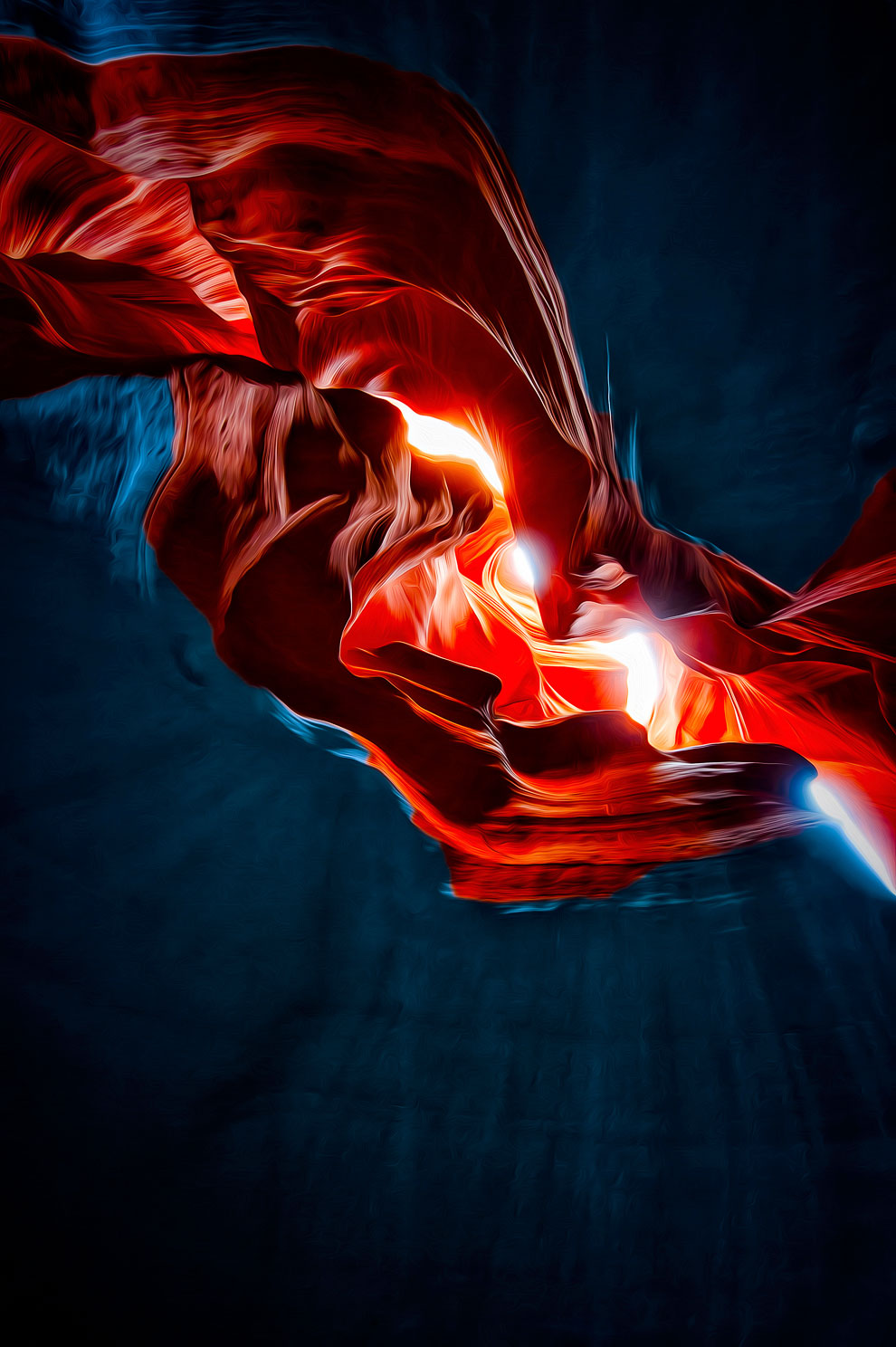 Каньон Антилопы Каньон Антилопы