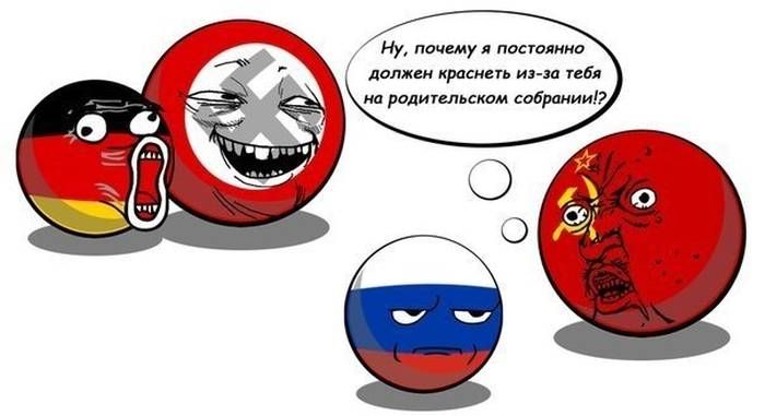 Смешные комиксы