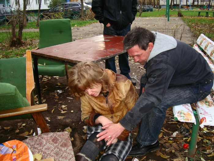 Как живут в Бирюлёво (26 фото)