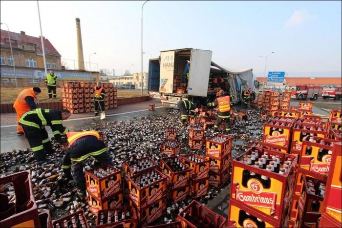 Не довёз. На радость мужикам... (12 фото)