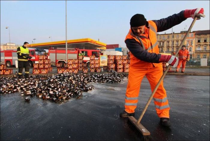 Не довёз. На радость мужикам... (12 фото)