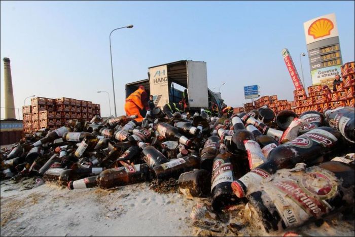 Не довёз. На радость мужикам... (12 фото)