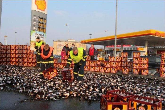 Не довёз. На радость мужикам... (12 фото)