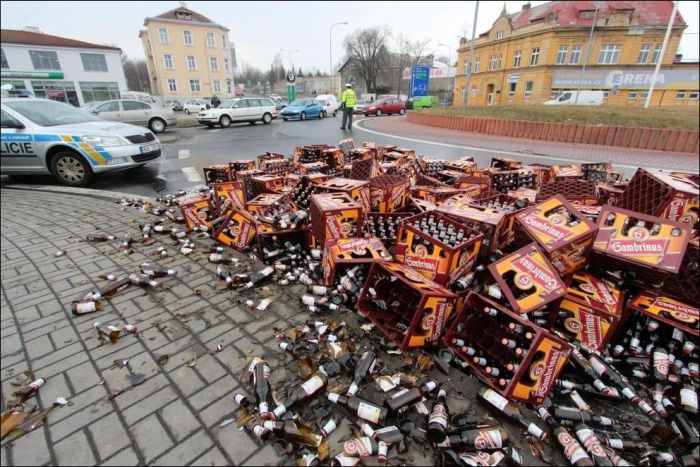 Не довёз. На радость мужикам... (12 фото)