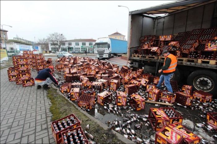 Не довёз. На радость мужикам... (12 фото)