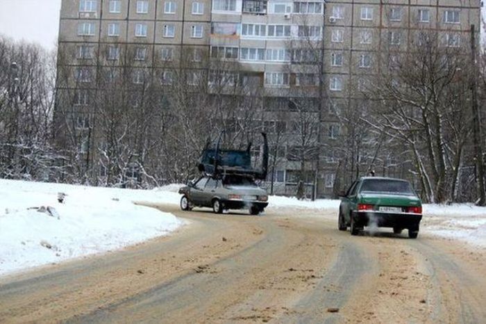 Такое можно встретить только в России