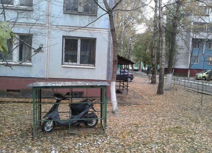 Такое можно встретить только в России