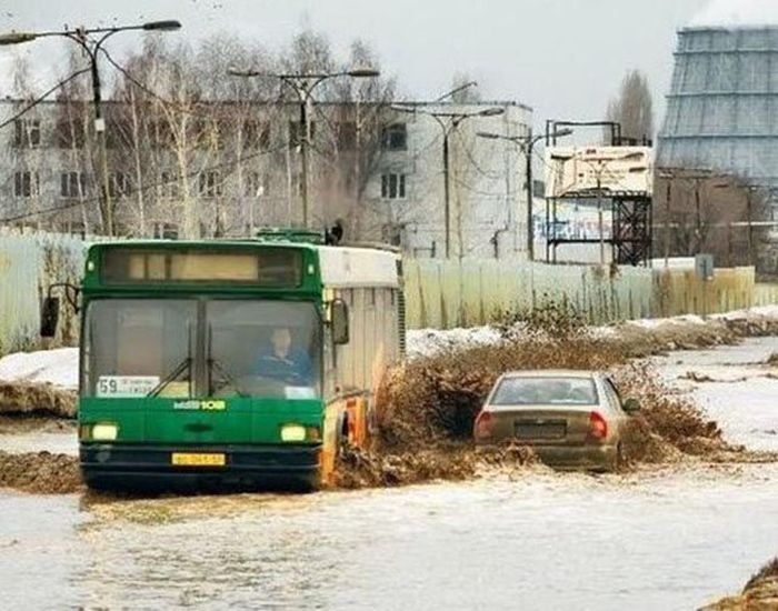 Такое можно встретить только в России