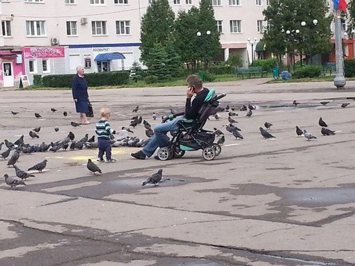 Такое можно встретить только в России