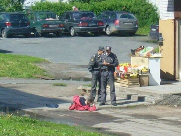 Такое можно встретить только в России